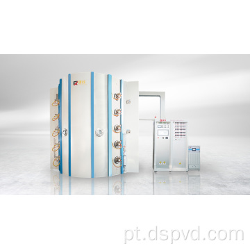 Máquina de revestimento PVD de pia de aço inoxidável